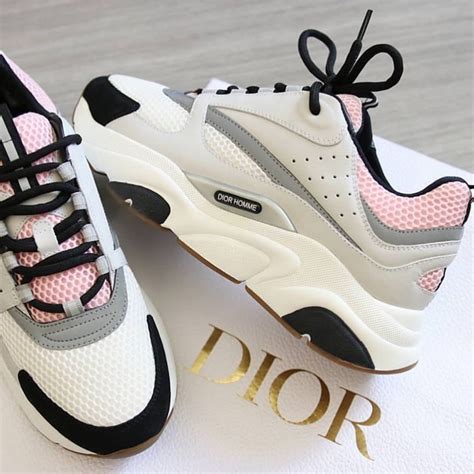 dior black leather sneakers womens vestiaire original price